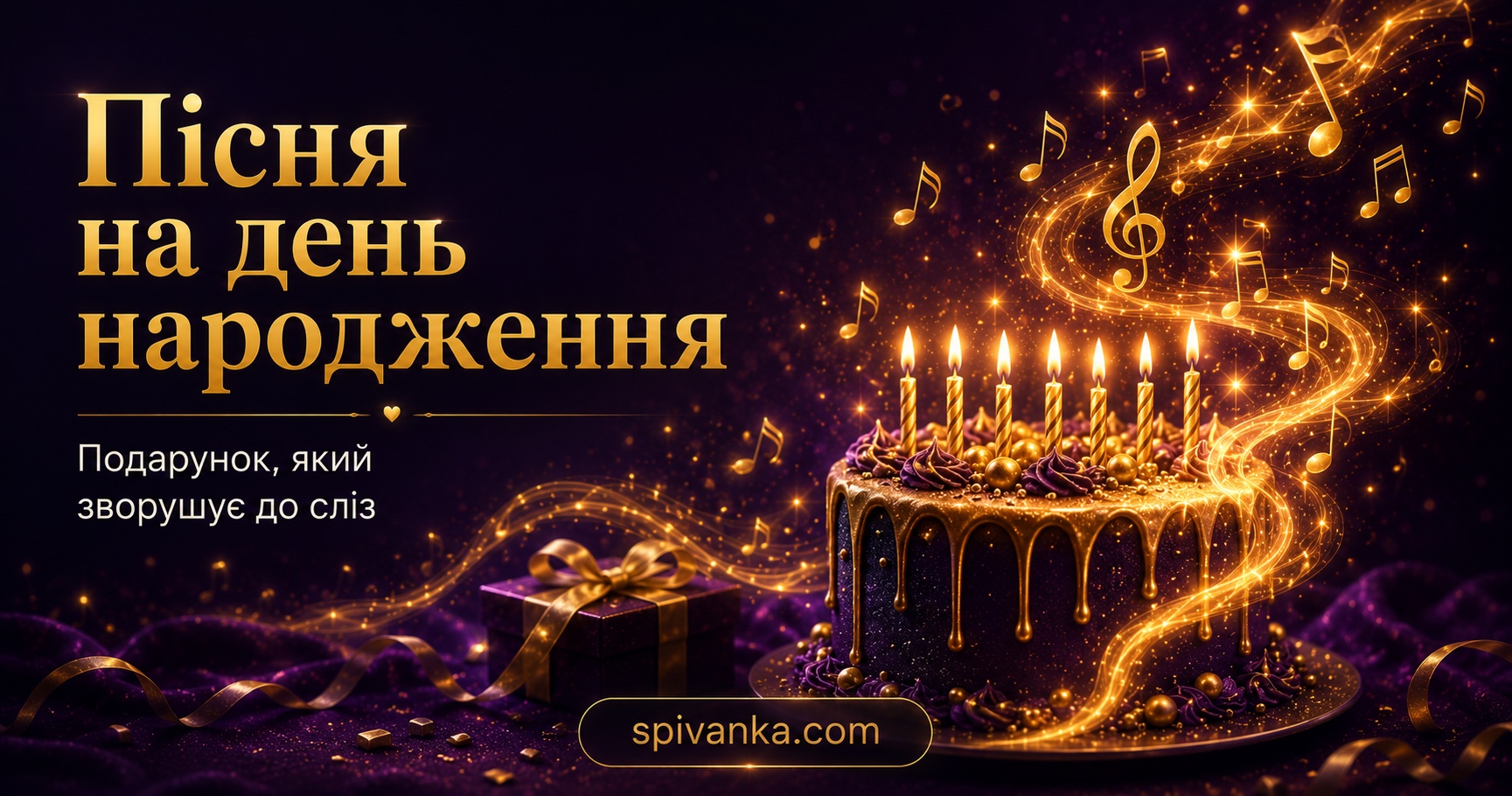 Пісня на день народження — Співанка