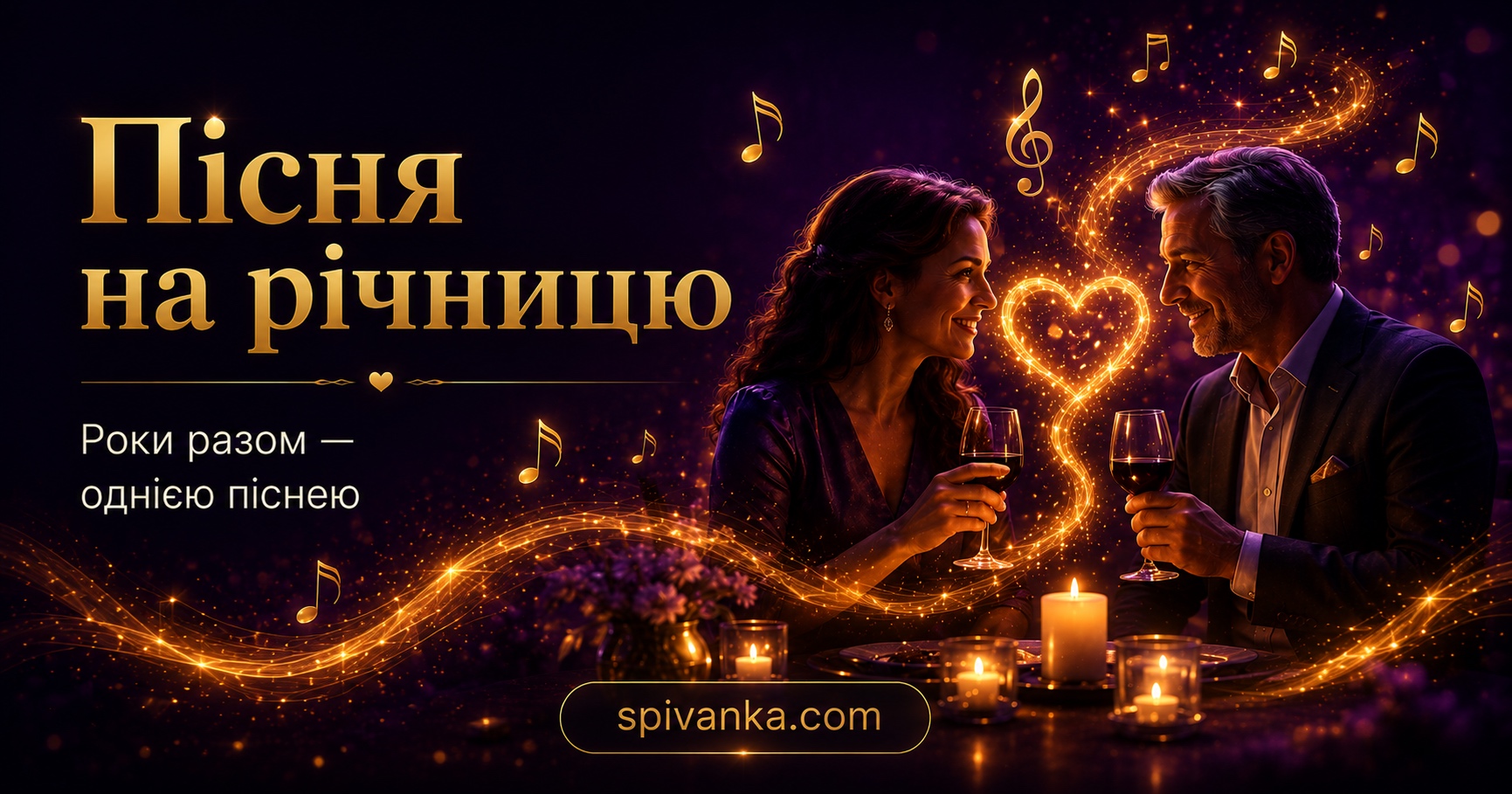 Пісня на річницю — Співанка