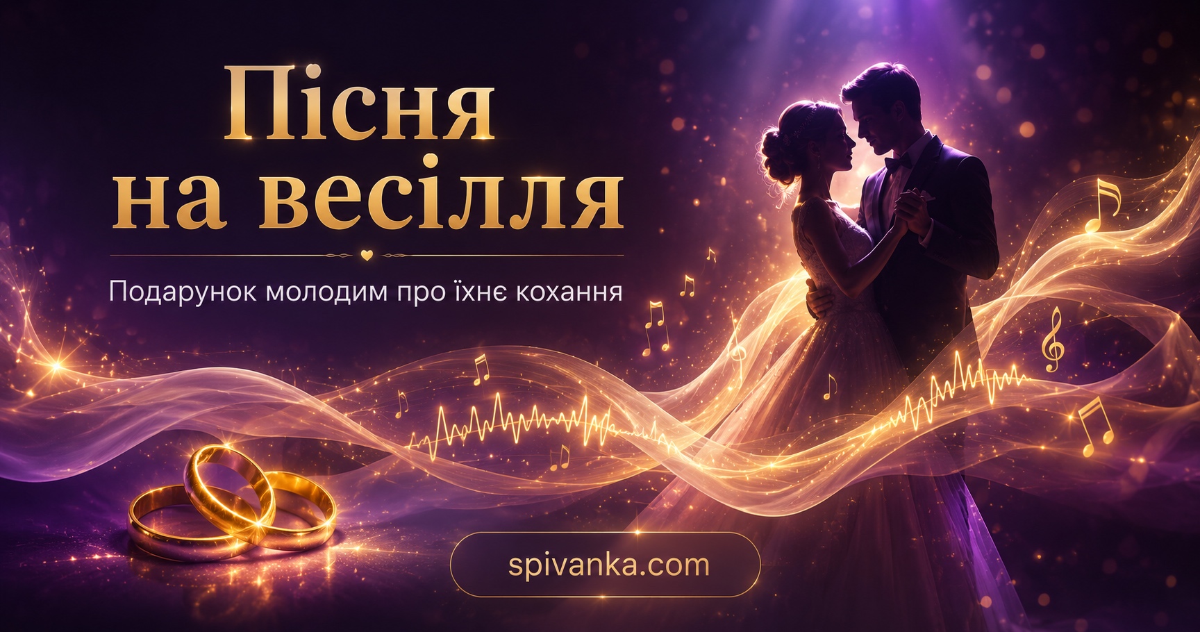 Пісня на весілля — Співанка