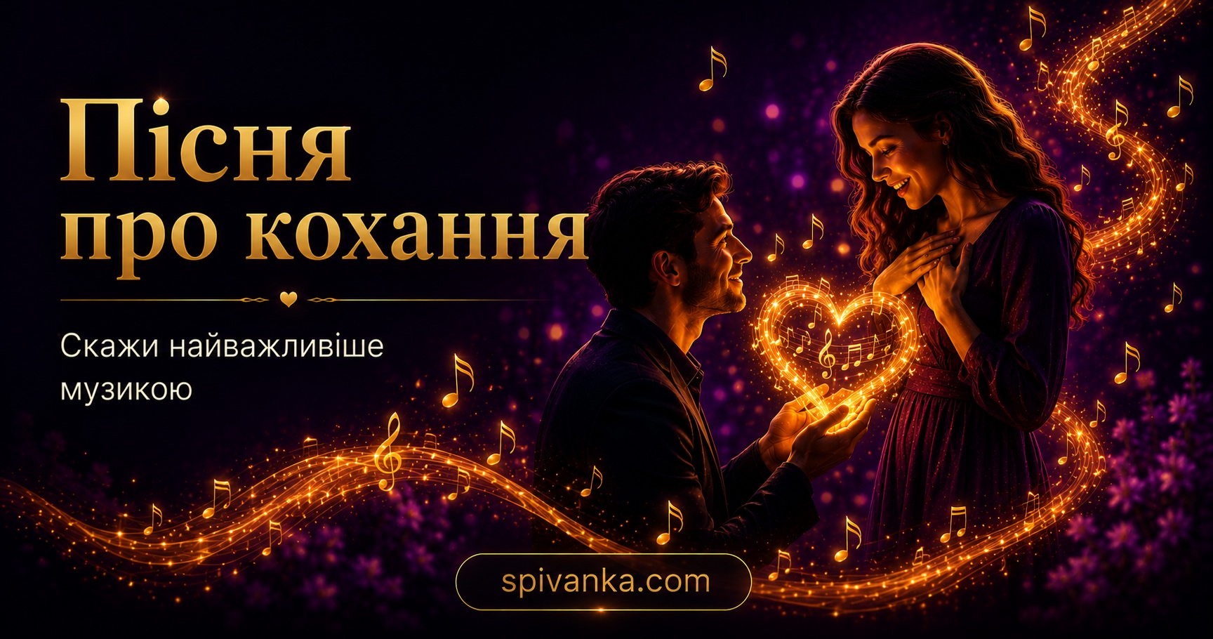 Пісня про кохання та освідчення — Співанка
